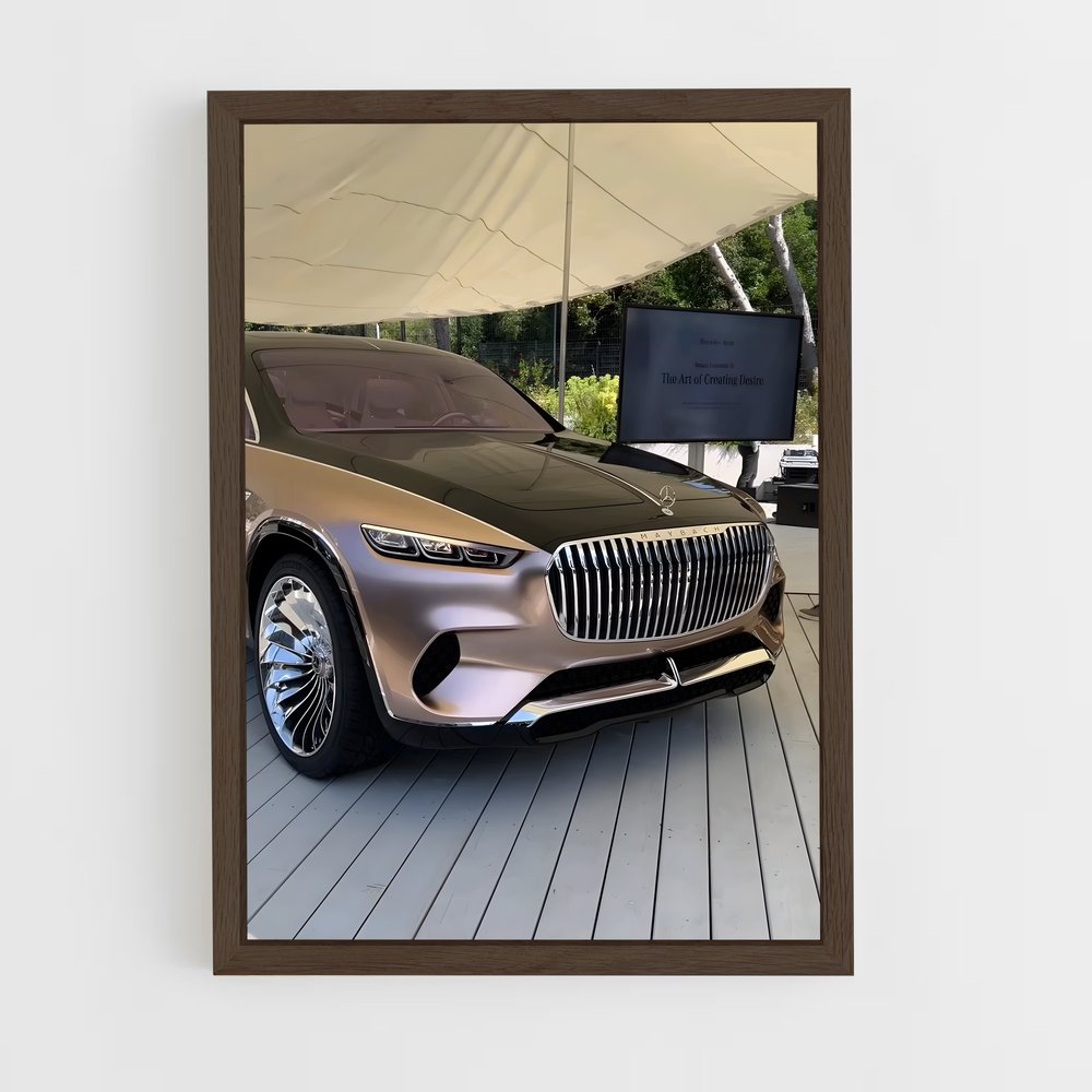Poster SUV Visionnaire – affiche Mercedes (vue 5)